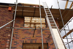 multiple storey extensions Cwmyoy